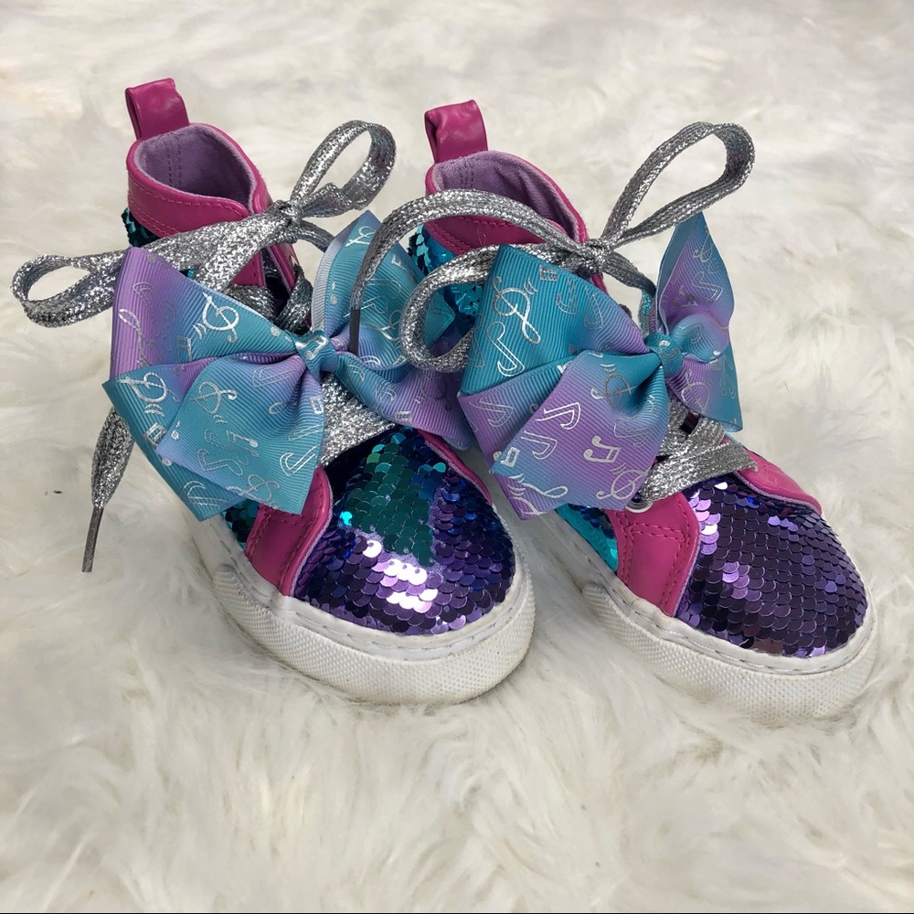 JoJo Siwa Size 11 Sequin Sneakers
